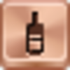 Wine Bottle Icon Image