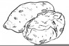 Baked Potato Clipart Image