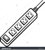 Power Strip Clipart Image