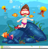 Sea Scape Clipart Image