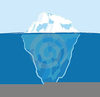 Tip Of The Iceberg Clipart Image