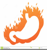 Burning Man Clipart Image