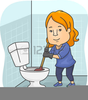 Toilet Bowl Clipart Image