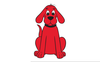 Big Dog Clipart Image