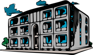Condiminium Clip Art