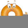 Free Clipart Bagels Image