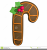 Clipart Of Gingerbread Cookie Image