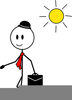 Stick Man Clipart Image