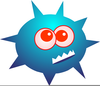 Bacteria Clipart Image