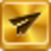 Paper Airplane Icon Image