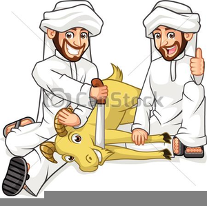 Animal Sacrifice Clipart Image