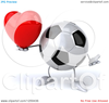 Football And Basketball Clipart Image