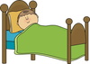 Sleeping Child Cliparts Image