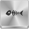 Fish Skeleton Icon Image