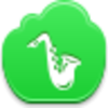 Saxophone Icon Image