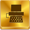 Typewriter Icon Image