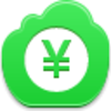 Yen Coin Icon Image