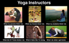 Yoga Instructor Funny Image