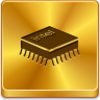 Microprocessor Icon Image