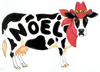 Cute Cows Clipart Image