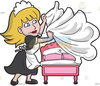 Make Bed Clipart Image