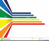 Coloured Arrows Clipart Image