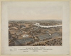 Bird S Eye View. Centennial International Exhibition. 1876 Image