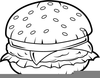 Hamburger Clipart Image