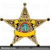 Badge Clipart Sheriff Image