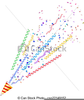 Party Confetti Clipart Image