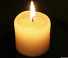 Free Clipart Candle Flames Image