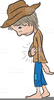 Animated Old People Clipart Image