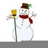 Picture Of A Snowman Clipart Image