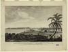 A View Of The City Of The Havana, Taken From The Road Near Colonel Howe S Battery Vue De La Ville De La Havane Prise Du Chemin Pres De La Batterie Du Colonel Howe = Vista De La Ciudad De La Havana Desde El Camino De La Bateria Del Coronel Howe / Drawn By Elias Durnford Engineer ; Etch D By Paul Sandby ; & Engraved By Edwd. Rooker. Image