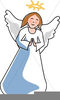 Clipart Of Mary And Angel Gabriel Image