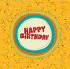 Colorful Birthday Card 1 Image