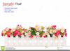 Clipart Blossom Fence Image