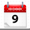 Month Of December Clipart Image