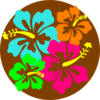 Hibiscus Clip Art