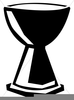 Bread And Chalice Clipart Image