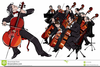 Free String Orchestra Clipart Image