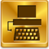 Typewriter Icon Image