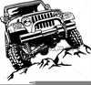 Clipart Truck Four Wheeling Image