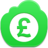 Pound Coin Icon Image