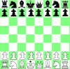 Yet Another Chess Game Clip Art