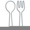 Free Clipart Forks Image