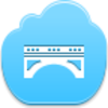 Free Blue Cloud Bridge Image