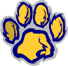 Willard Wildcat Paw Clip Art