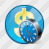 Icon Company Business Clock Image