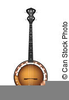 Clipart Guitar Fiddle Mandolin Banjo Image